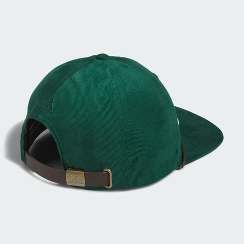 Casquette Leather Cord Sunday Pins - verte
