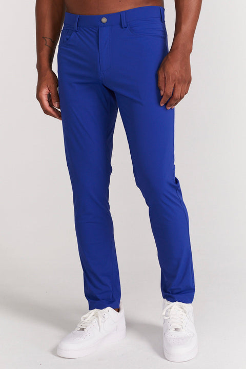 Pantalon Kent - Bleu Mazarine 34''