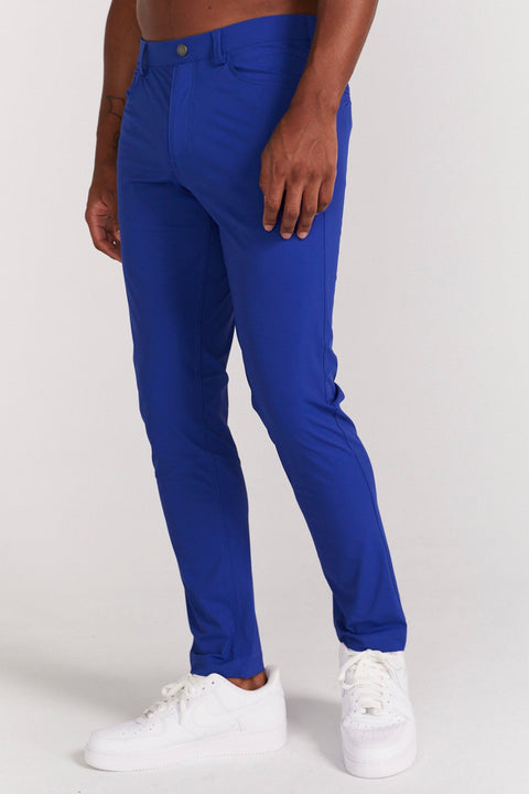 Pantalon Kent - Bleu Mazarine 34''
