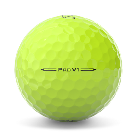 Balle Pro V1 - jaune