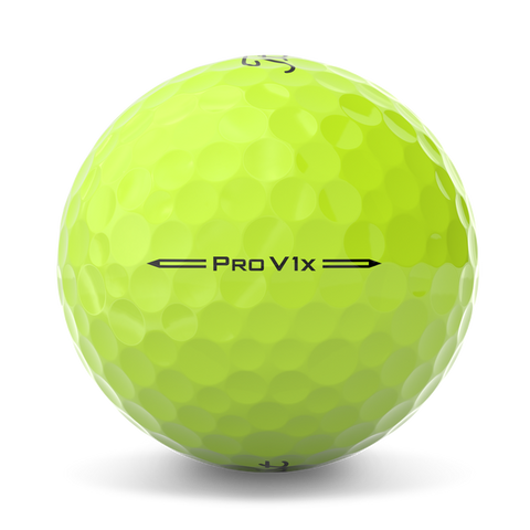 Balle Pro V1x - jaune