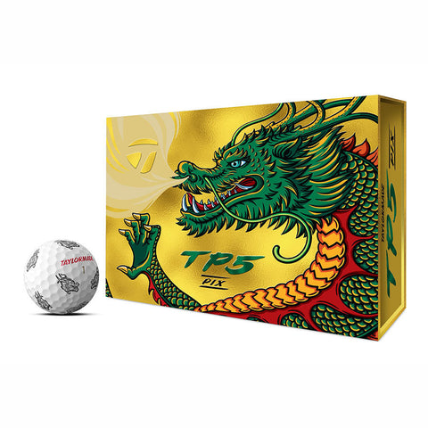 Balle TP5 Pix Dragon - Édition Limitée