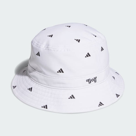 Bucket hat imprimé pour femmes - blanc