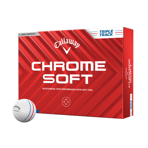 Balle Chrome Soft Triple Track