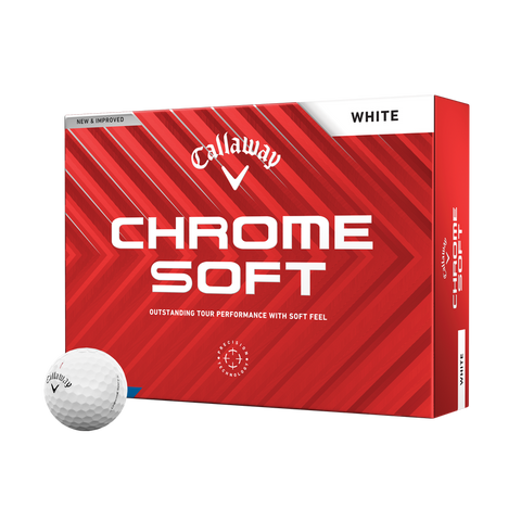 Balle Chrome Soft