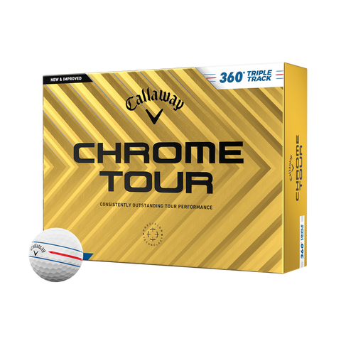 Balle Chrome Tour 360 Triple Track