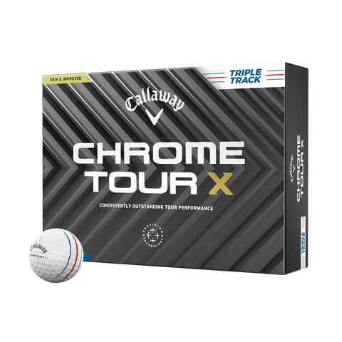 Balle Chrome Tour X Triple Track